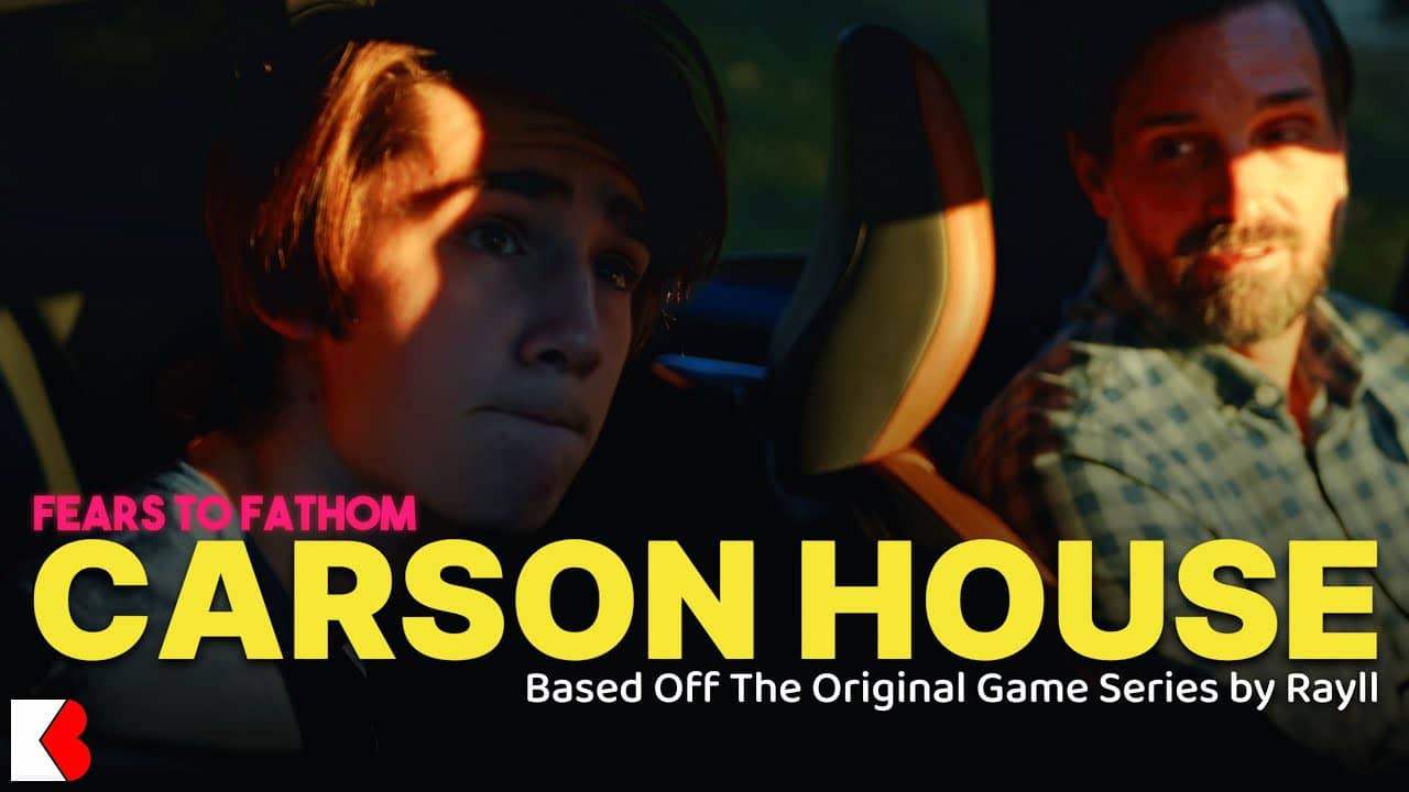 Fears to Fathom: Carson House backdrop