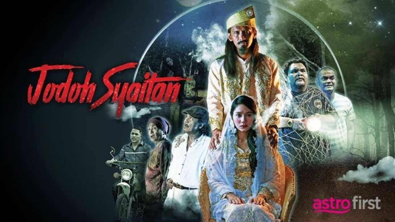 Jodoh Syaitan backdrop