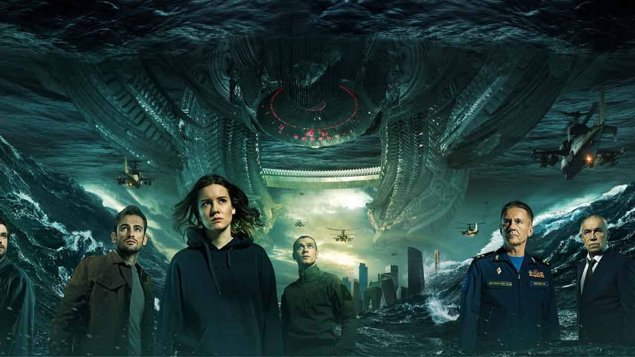 Invasion backdrop