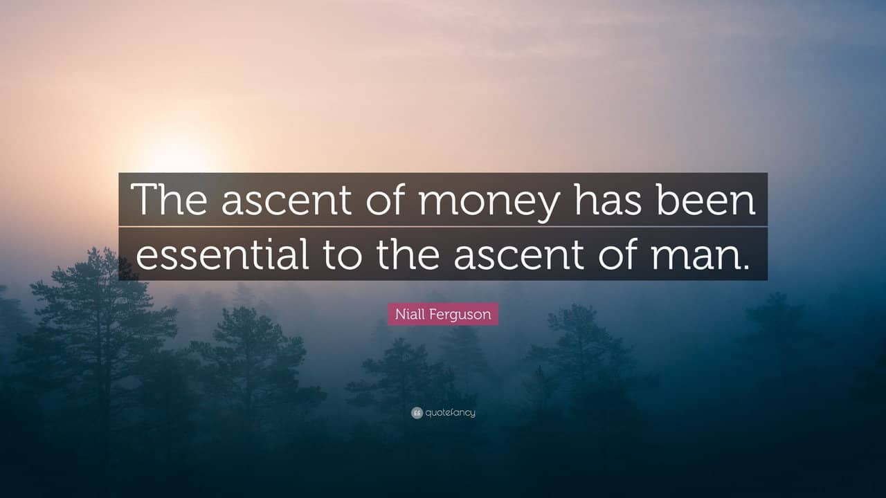 Ascent Of Money backdrop
