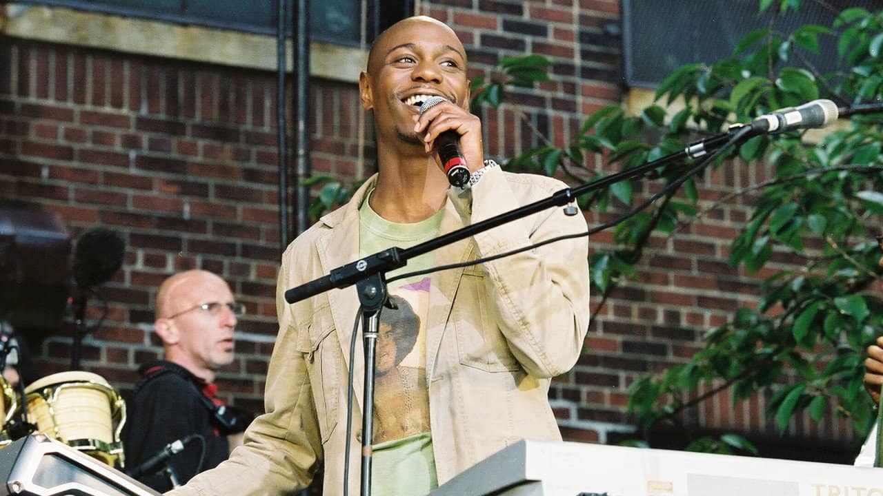 Dave Chappelle's Block Party backdrop