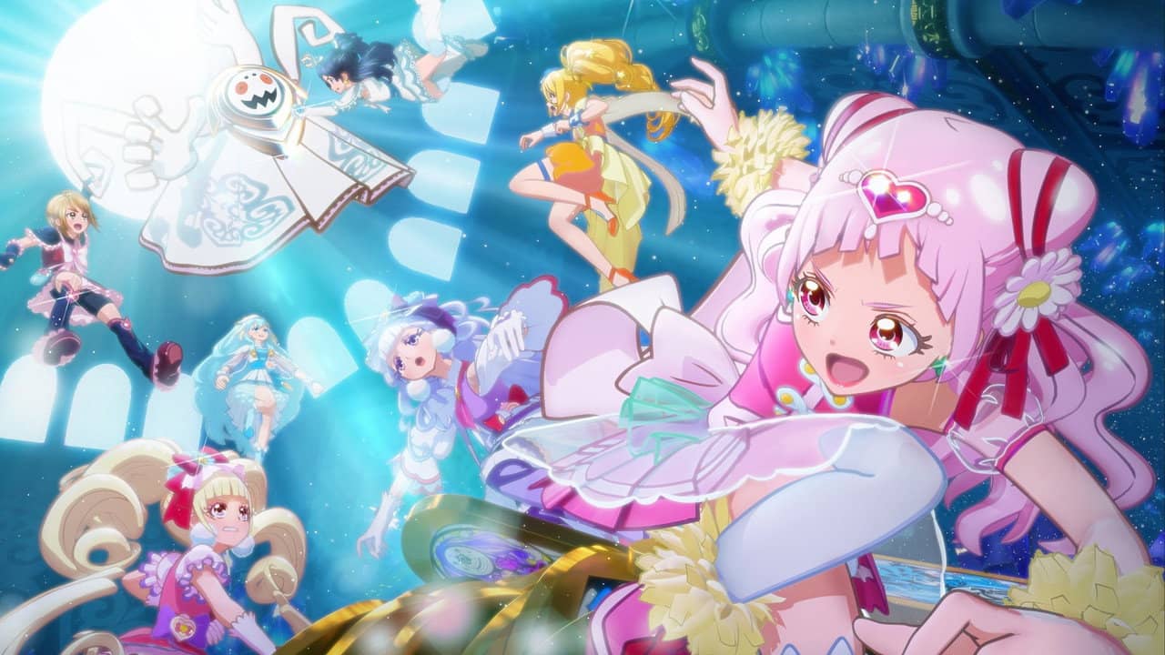 HUG! PreCure Futari wa Pretty Cure: All Star Memories backdrop