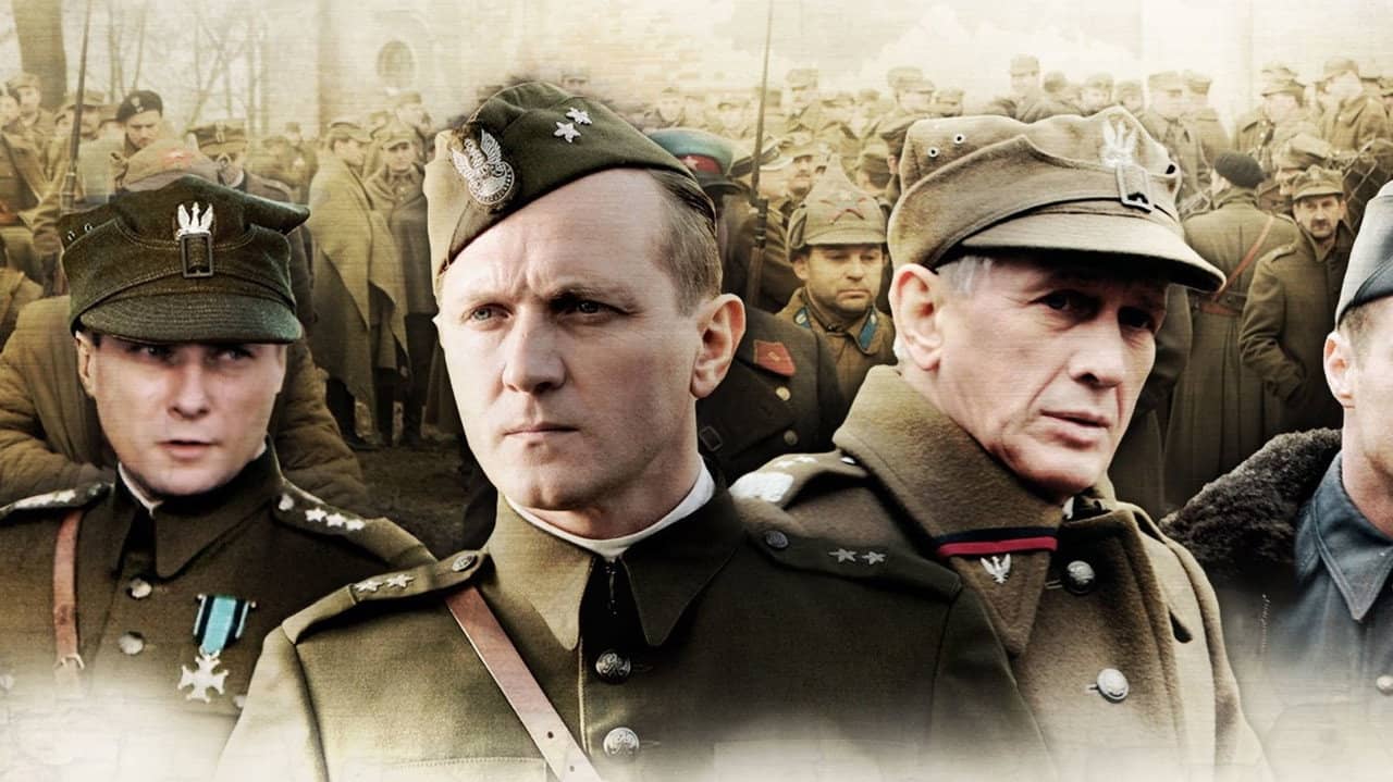 Katyn backdrop
