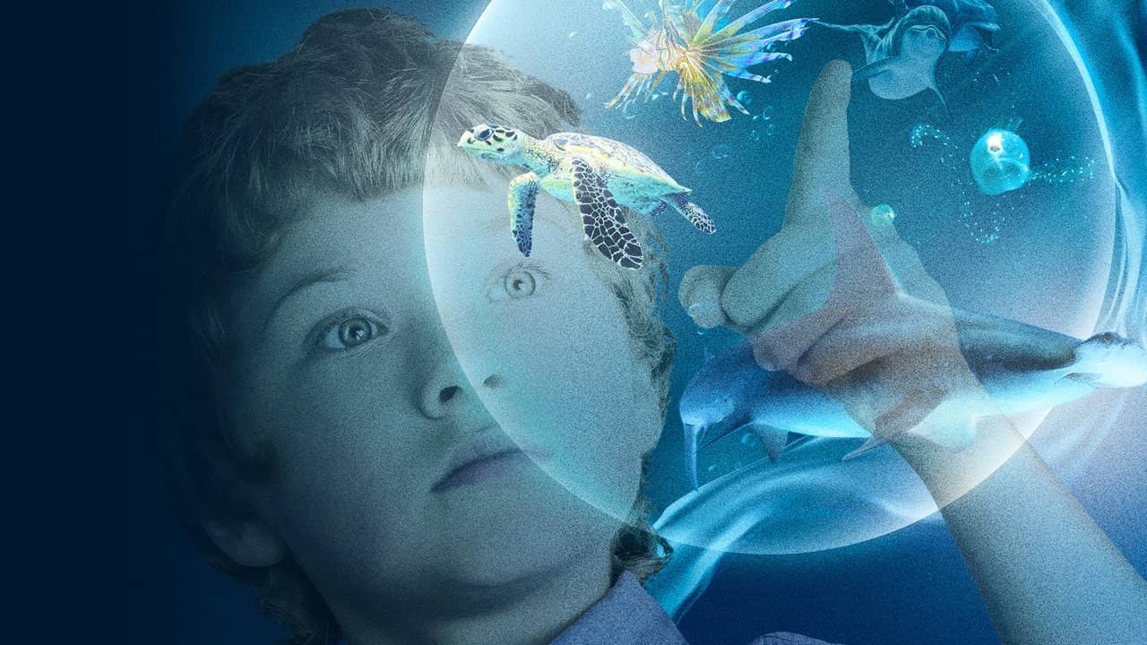 Wonders of the Sea backdrop