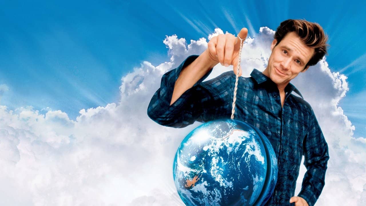 Bruce Almighty backdrop