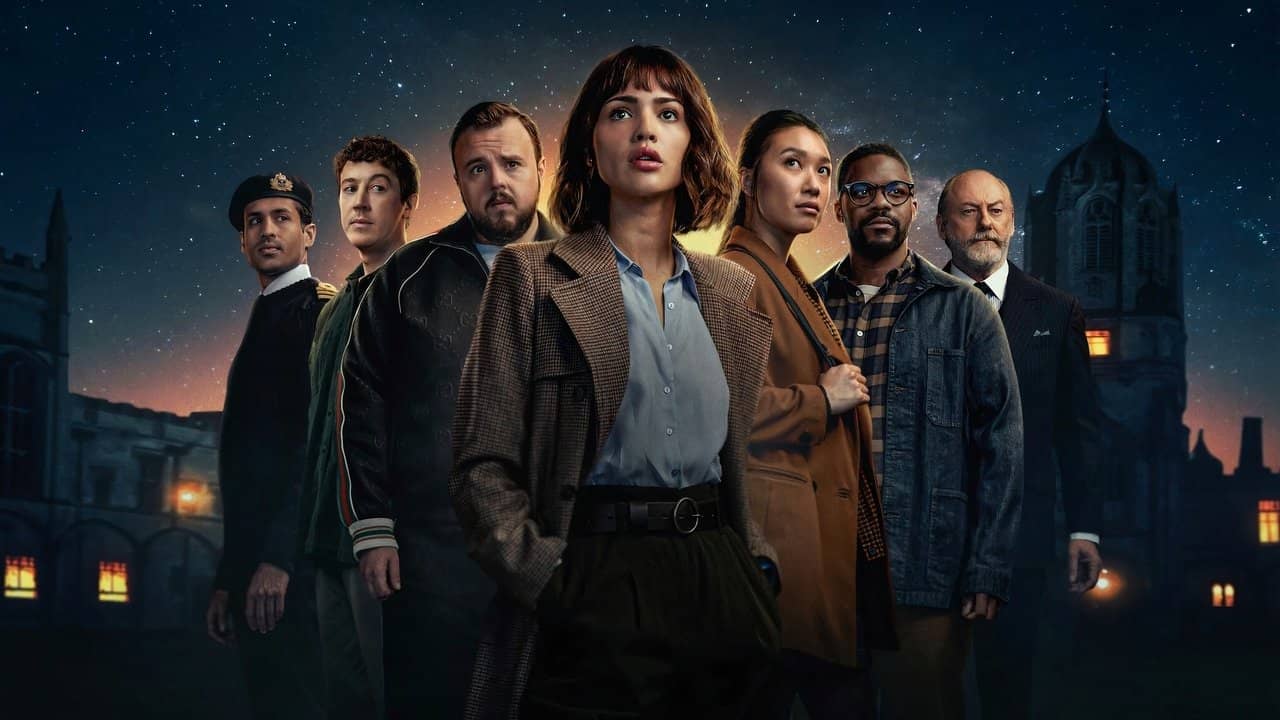 3 Body Problem backdrop