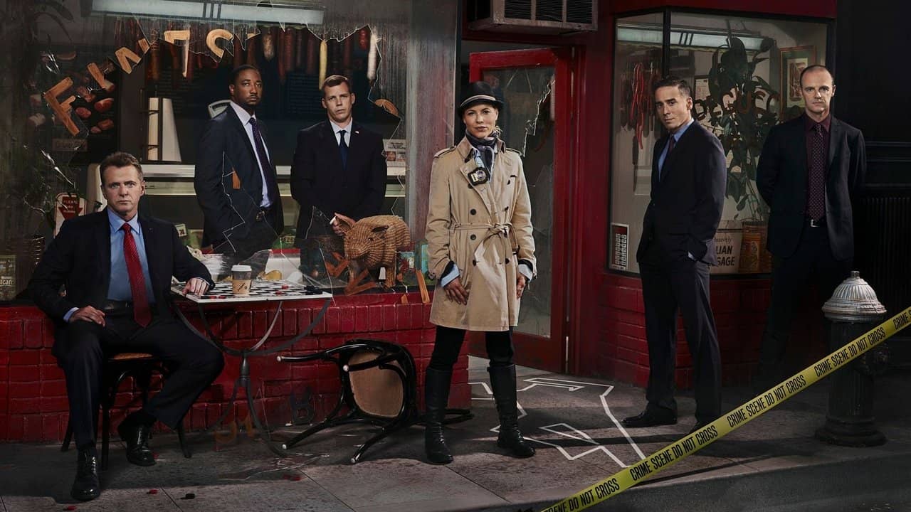 Prime Suspect backdrop