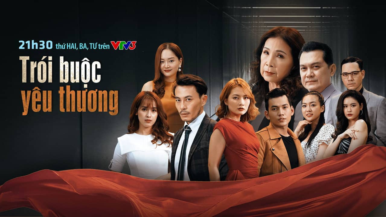 Trói buộc yêu thương backdrop