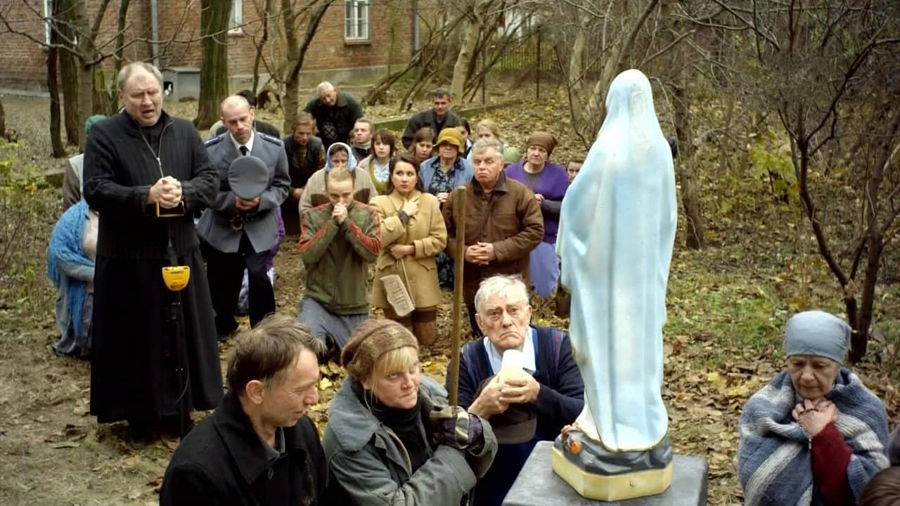 Kop głębiej backdrop