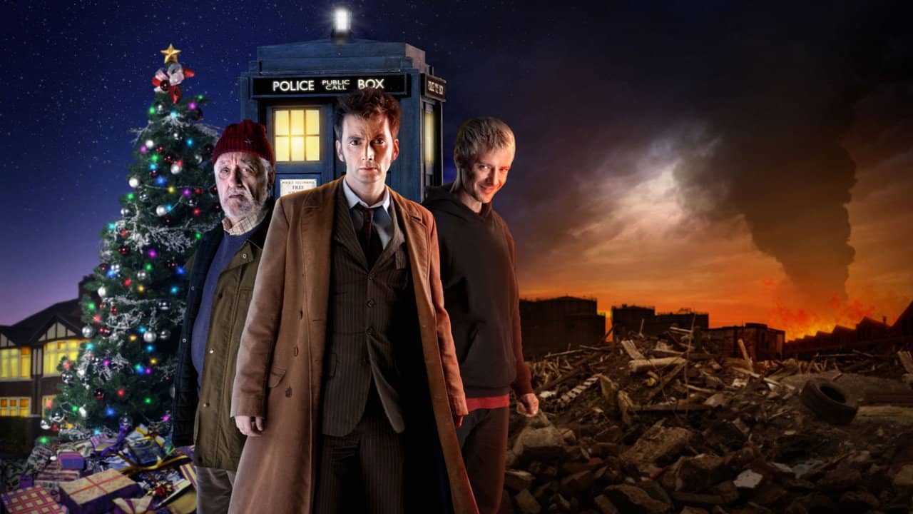 Doctor Who: The End of Time backdrop