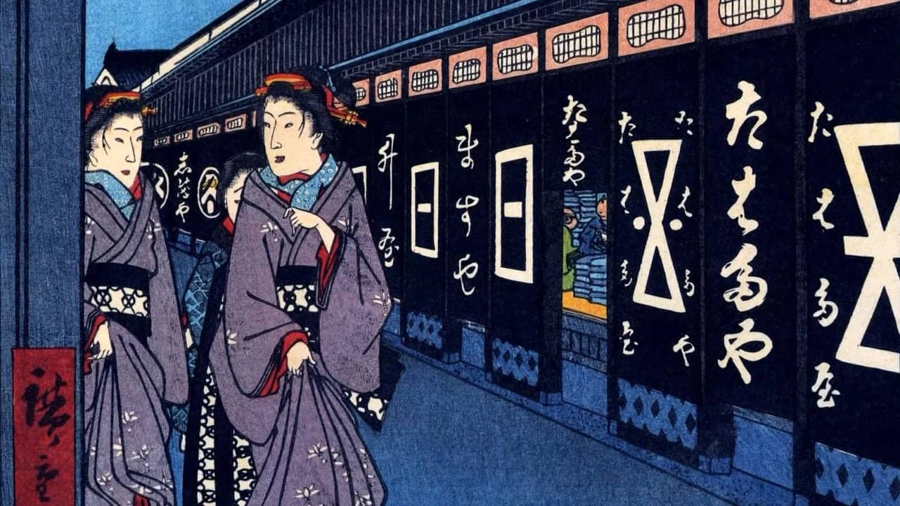 江戸の性愛術 おさめかまいじょう 三十六种编 backdrop