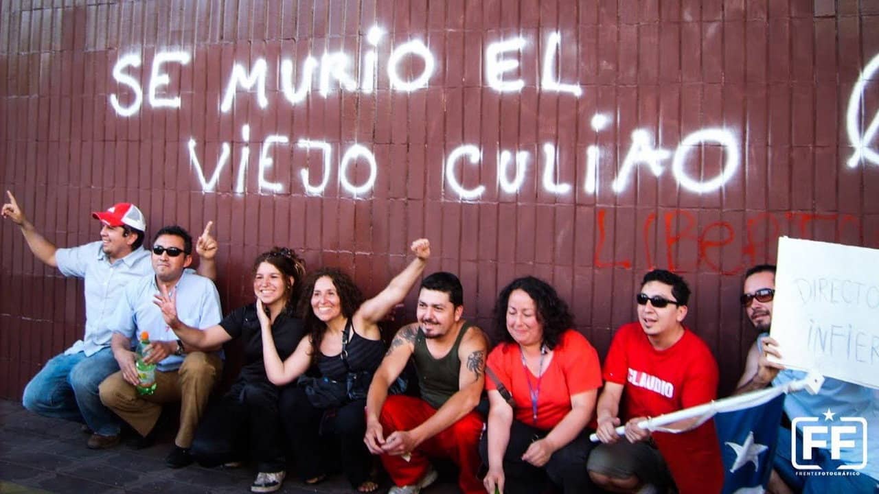 El día que murió Pinochet backdrop