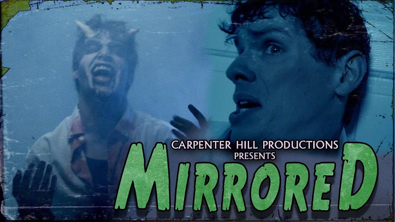 Mirrored backdrop
