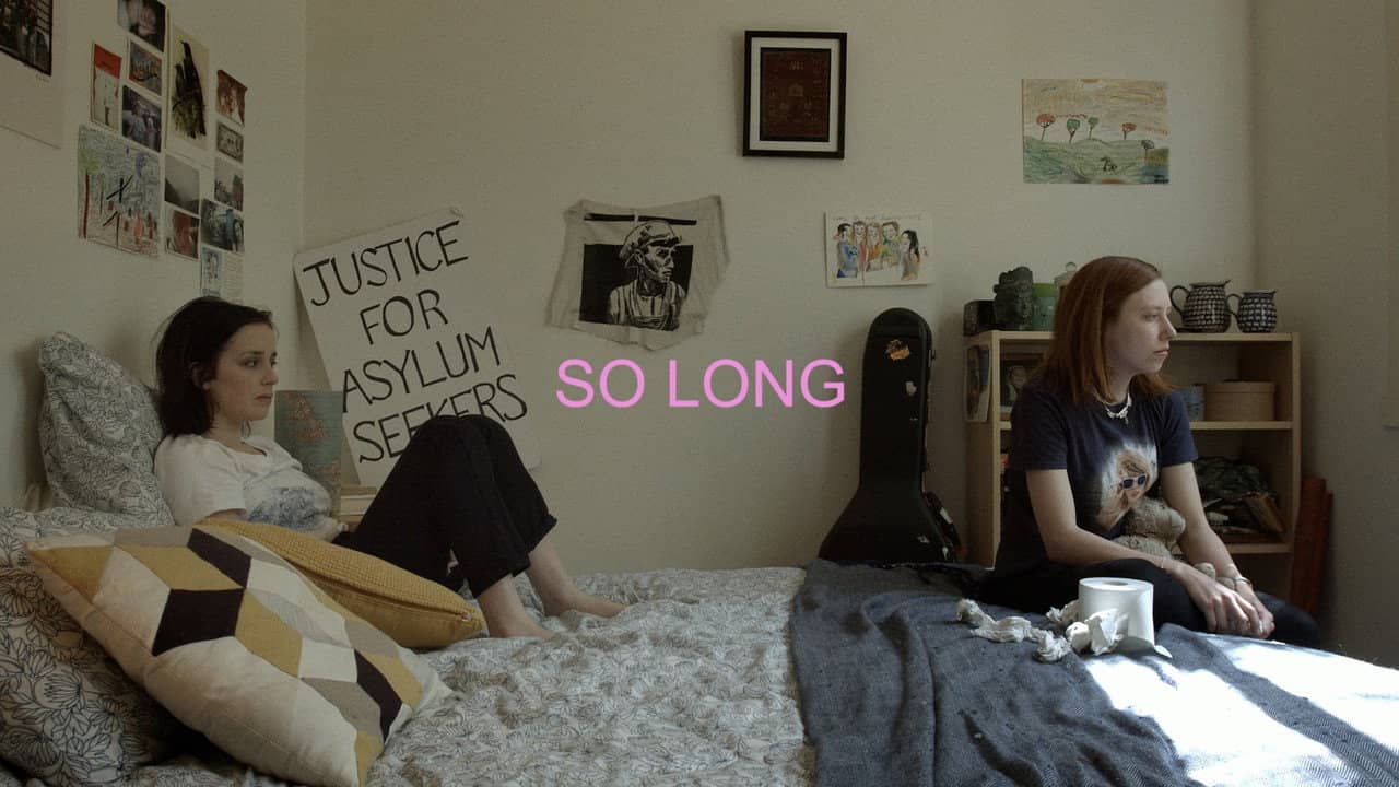 So Long backdrop