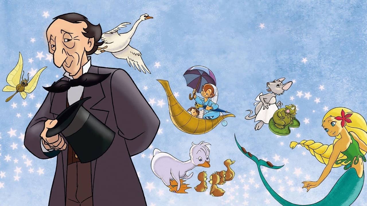 The Fairytaler backdrop