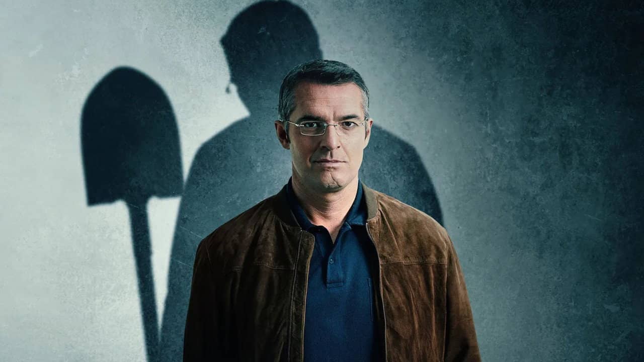 An Ordinary Man backdrop