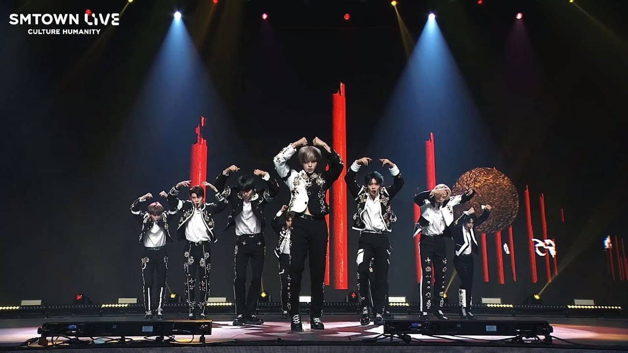 SMTOWN  LIVE | Culture Humanity backdrop