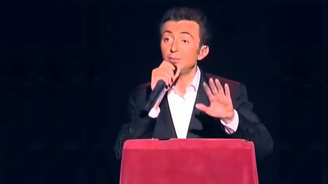 Gérald Dahan - SarkoLand backdrop