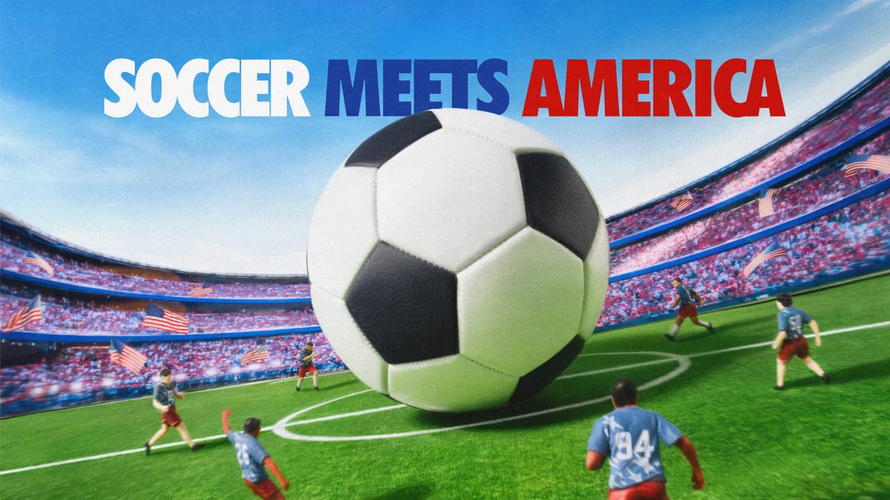 Soccer Meets America backdrop