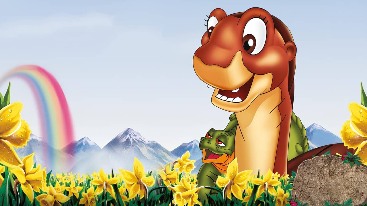 The Land Before Time IV: Journey Through the Mists backdrop