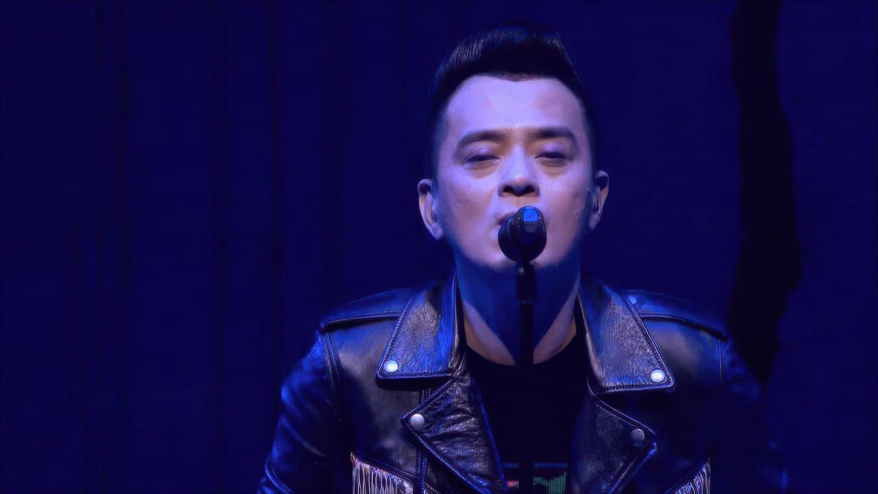 Anthony Wong: Red Diffusion Live backdrop
