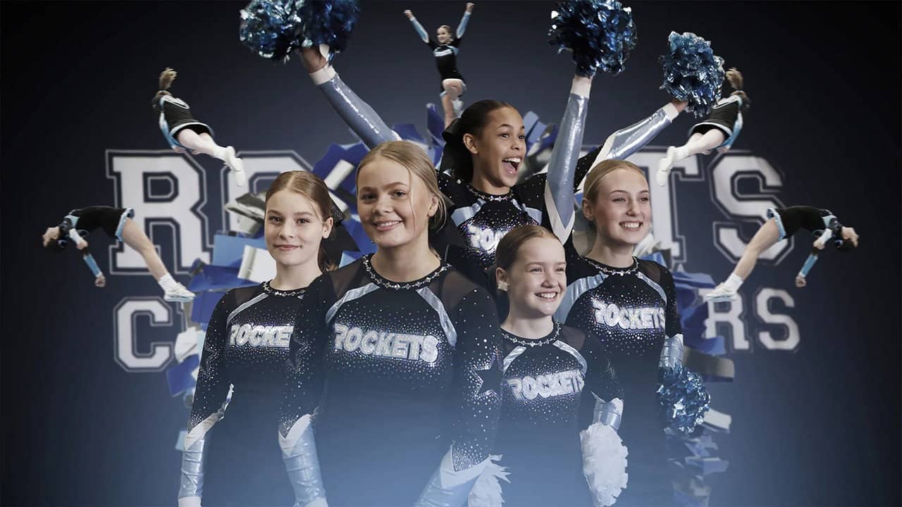 Cheerleaderne fra Rødovre backdrop