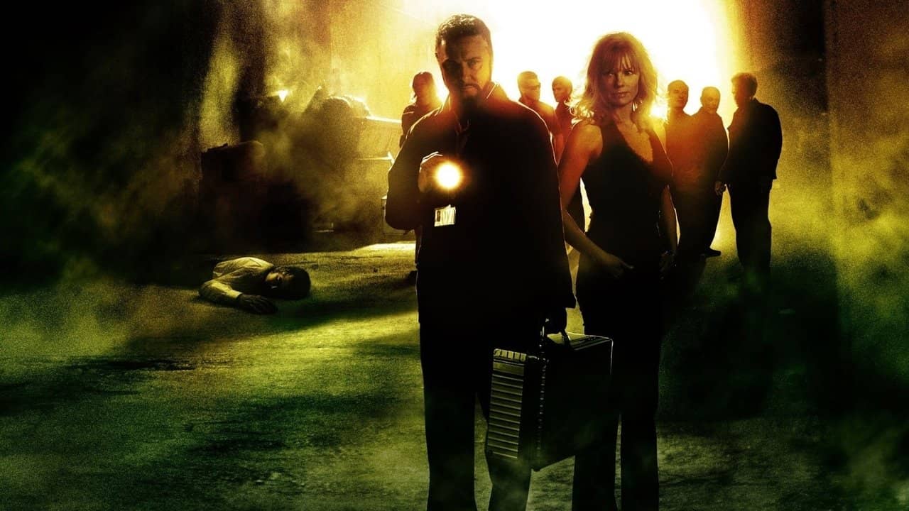 CSI: Crime Scene Investigation backdrop