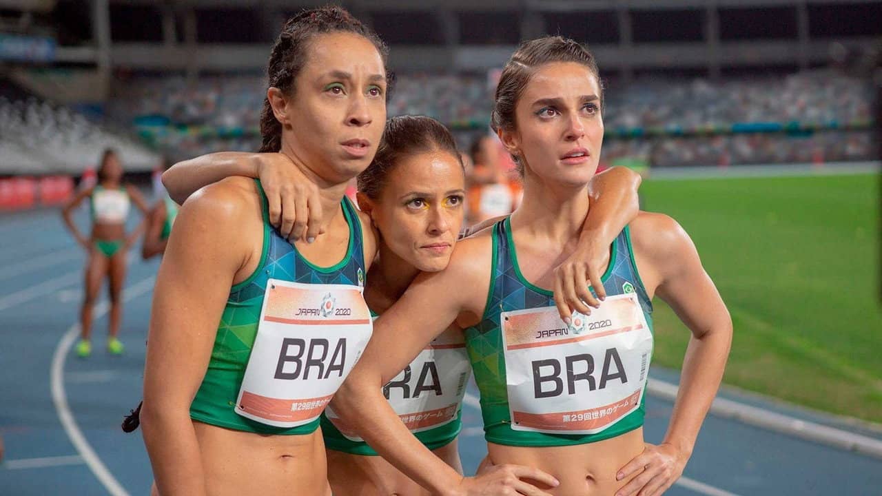 4x100: Running for a Dream backdrop