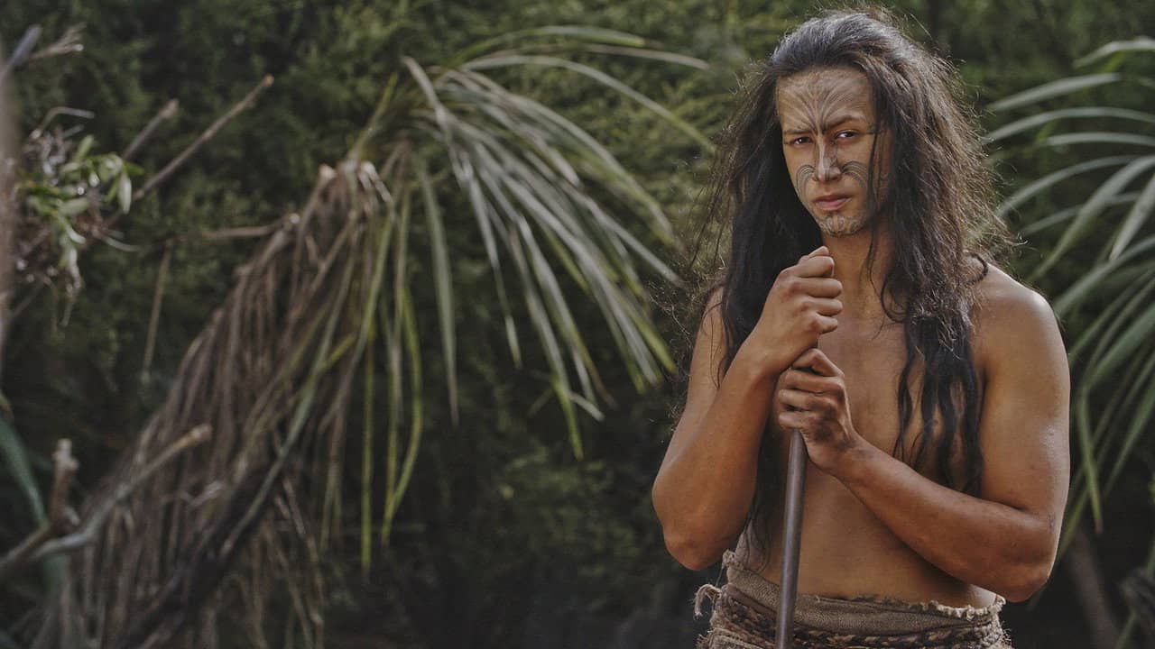 Kairākau backdrop