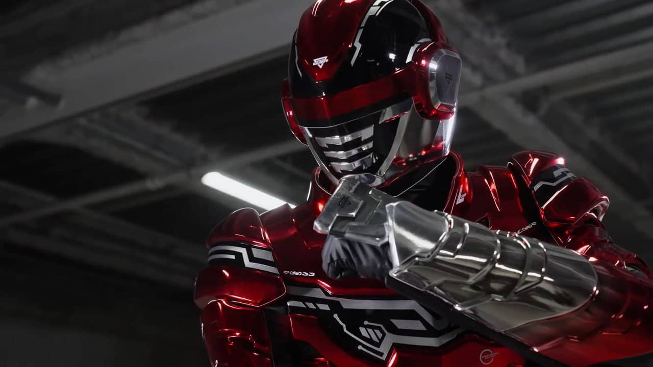 Super Space Sheriff Gavan Infinity: Jo-Chaku Course backdrop