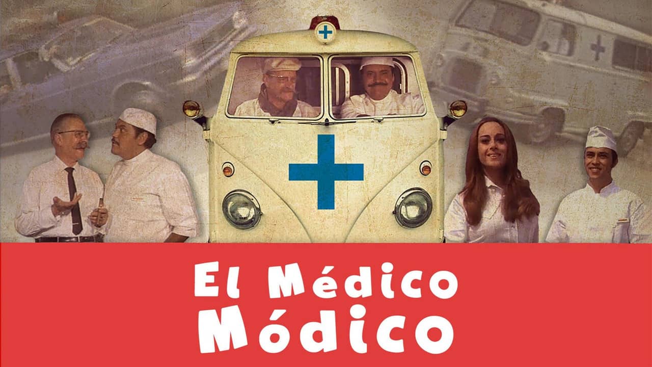 The Moderate Doctor backdrop