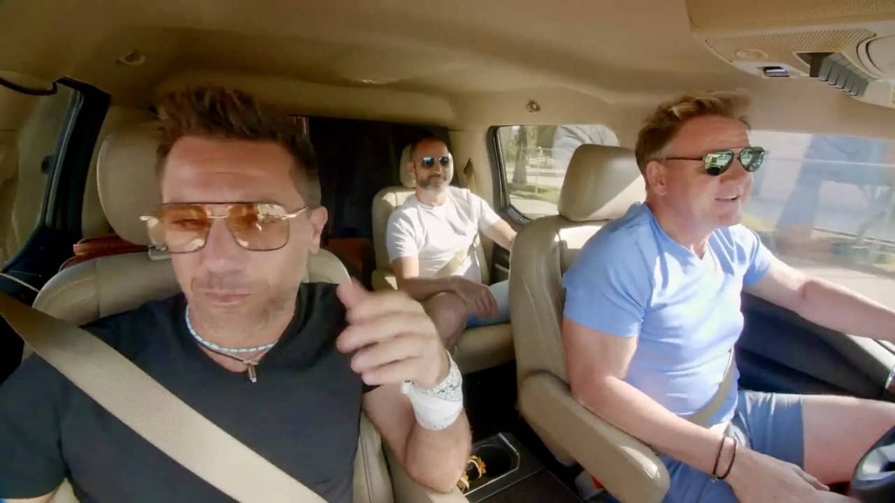 Gordon Ramsay’s American Road Trip backdrop