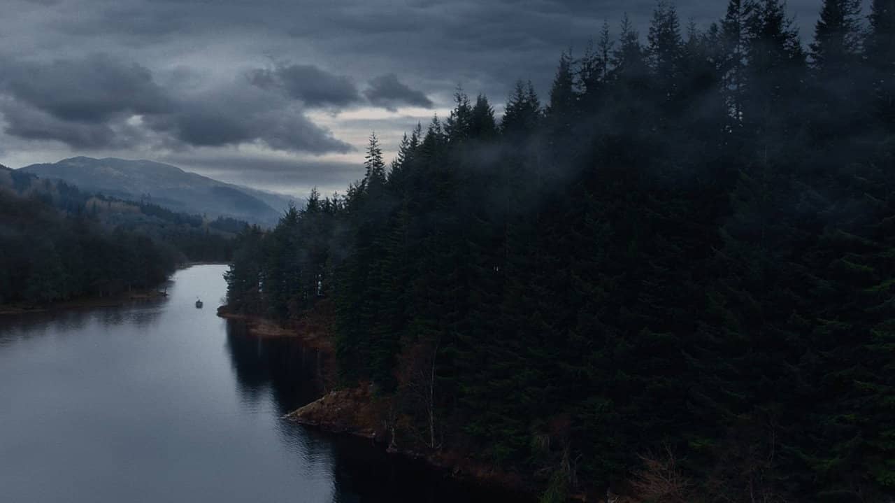 Beyond the Lake backdrop