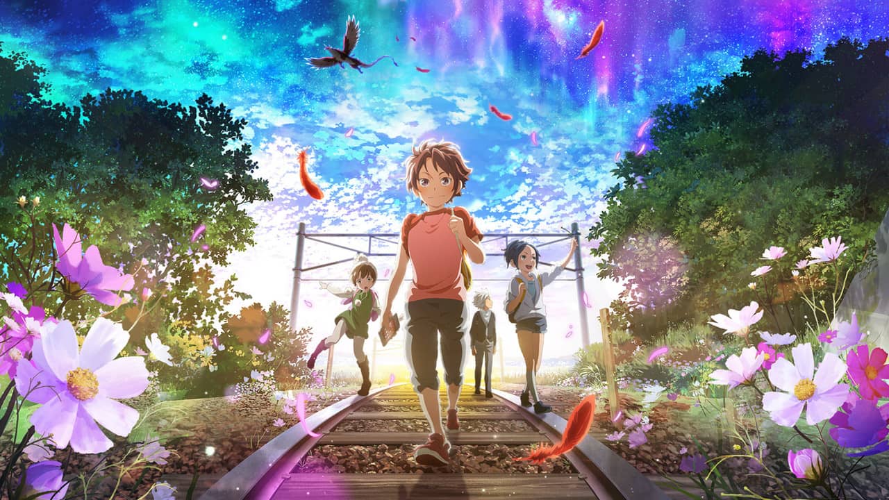 Monster Strike The Movie: To The Place of Beginnings backdrop