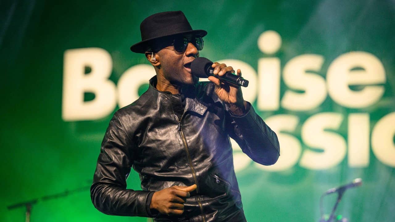 Aloe Blacc @ Baloise Session 2025 backdrop