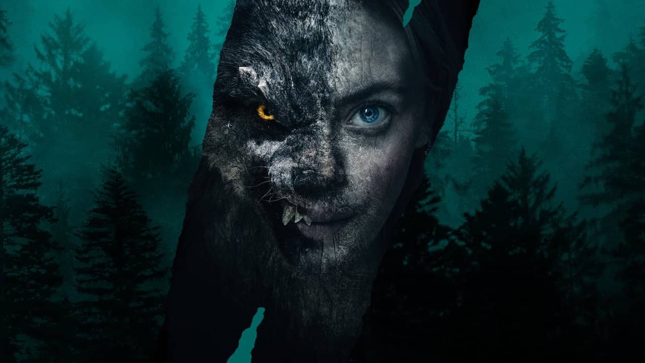 Viking Wolf backdrop