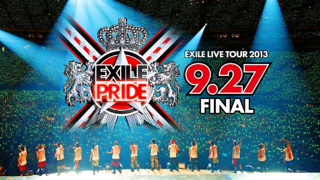 EXILE LIVE TOUR 2013 “EXILE PRIDE” backdrop
