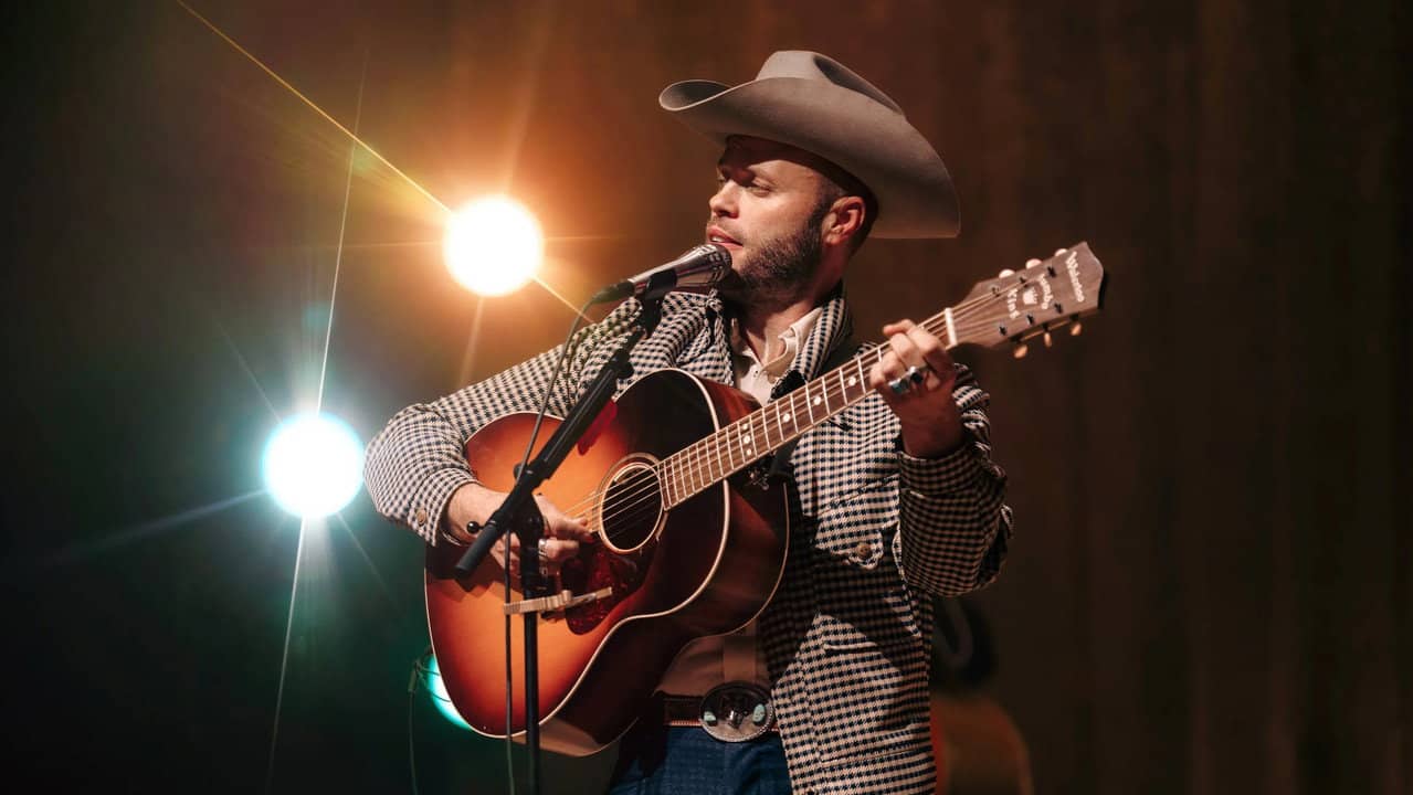 Charley Crockett: Live from The Ryman backdrop