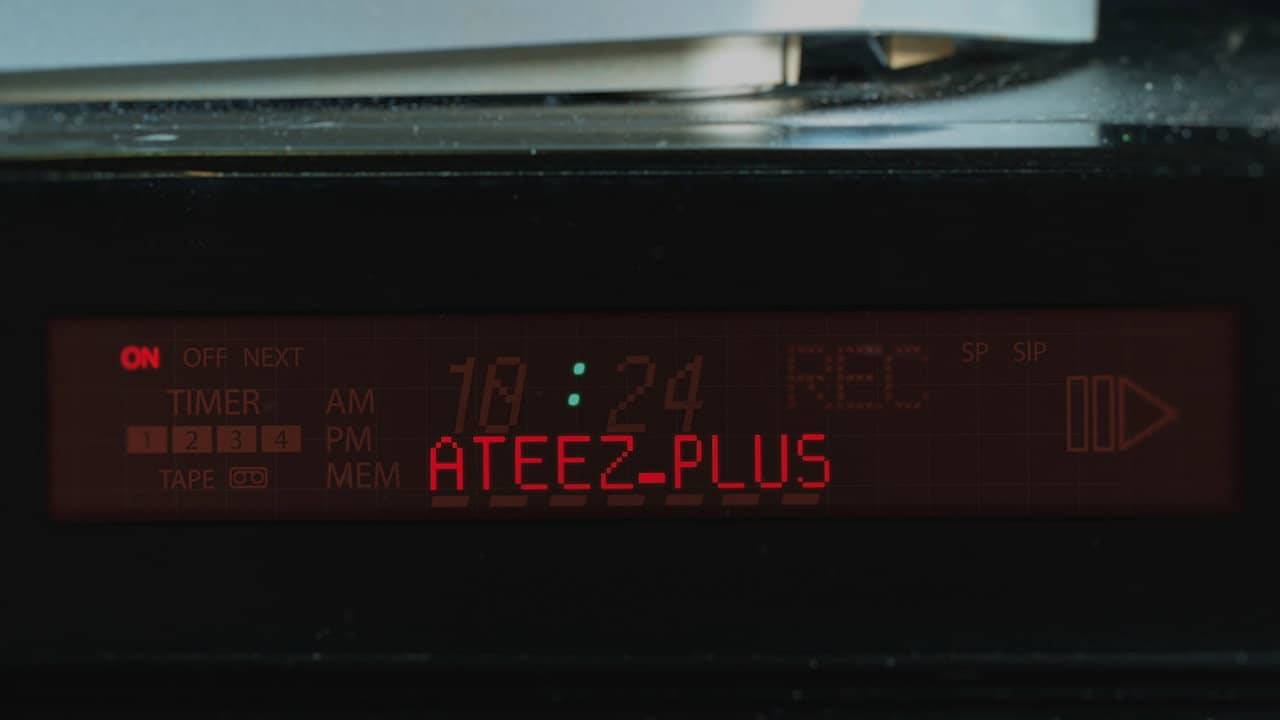 ATEEZ+ backdrop