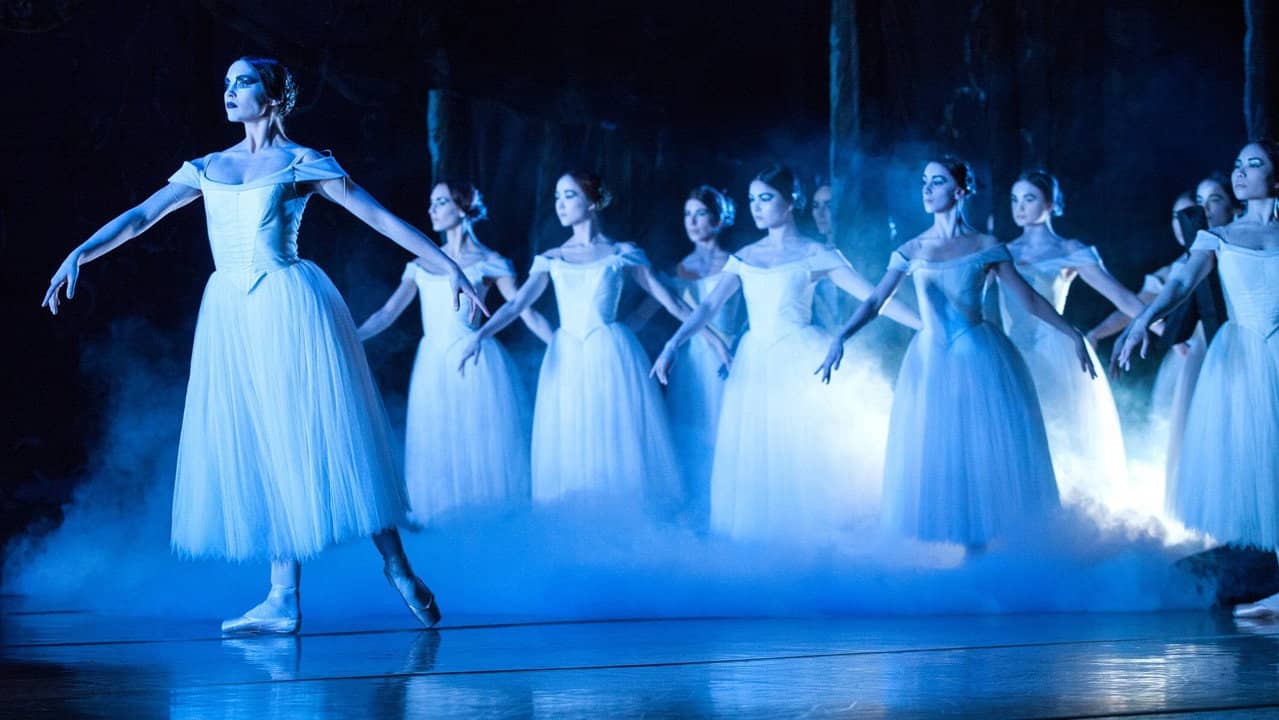 Giselle backdrop