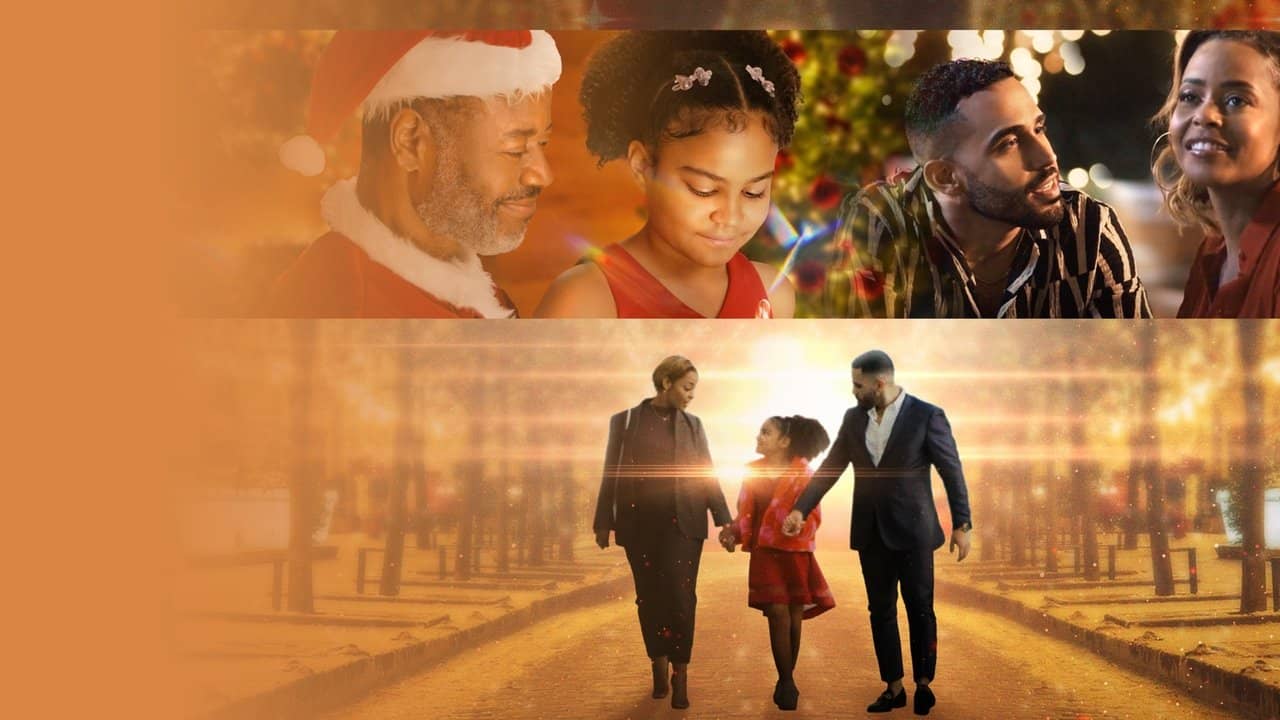 All I Want For Christmas backdrop