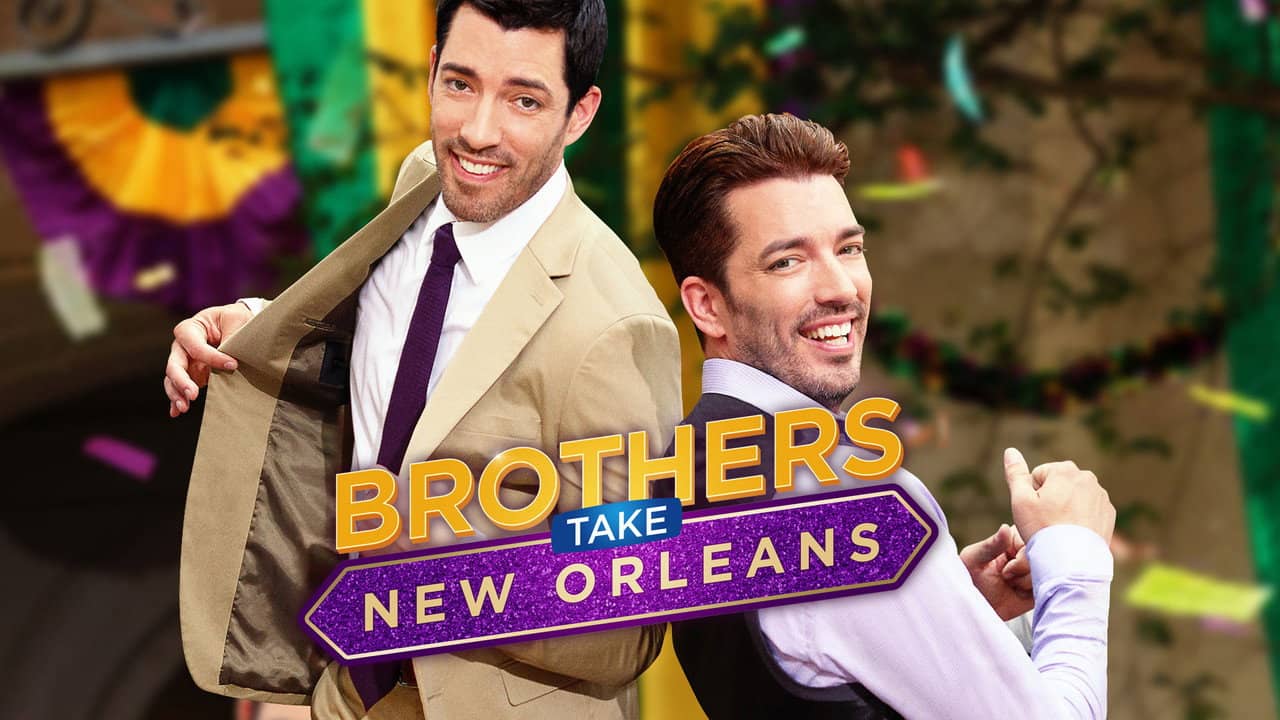 Brothers Take New Orleans backdrop