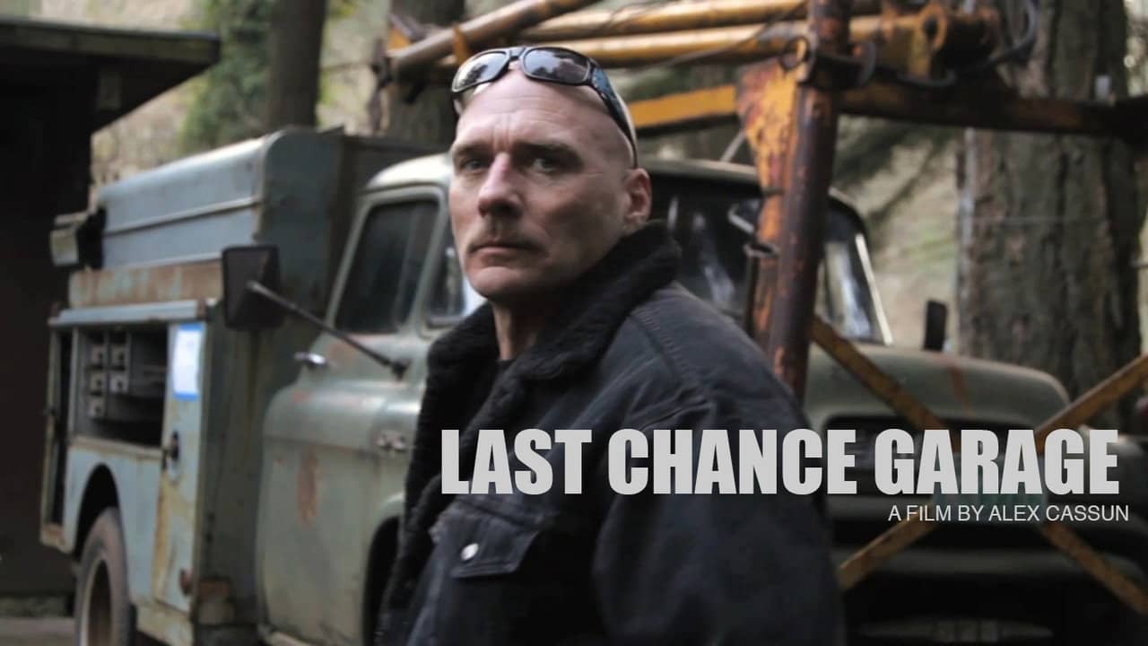 Last Chance Garage backdrop