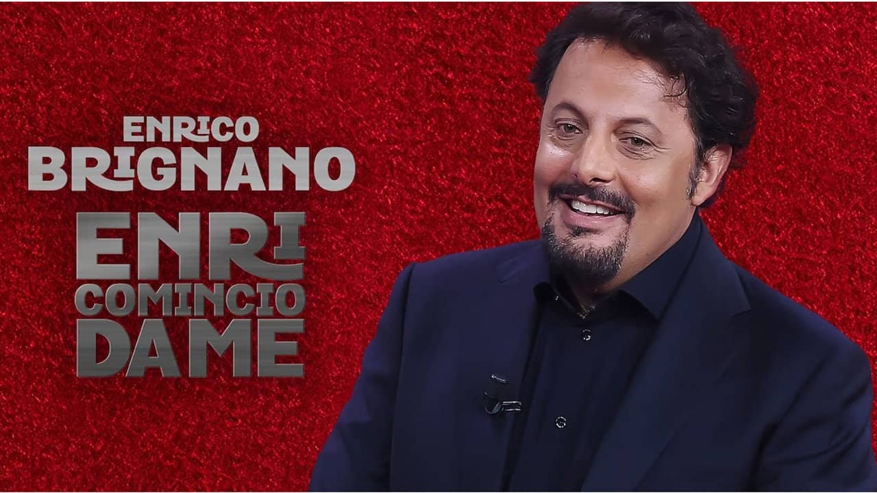 Enricomincio da me backdrop