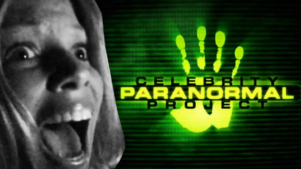 Celebrity Paranormal Project backdrop