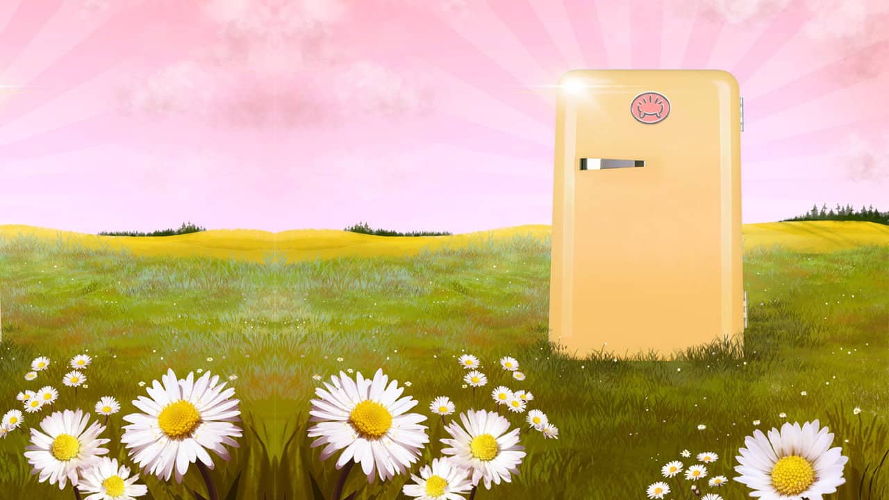 Butter backdrop