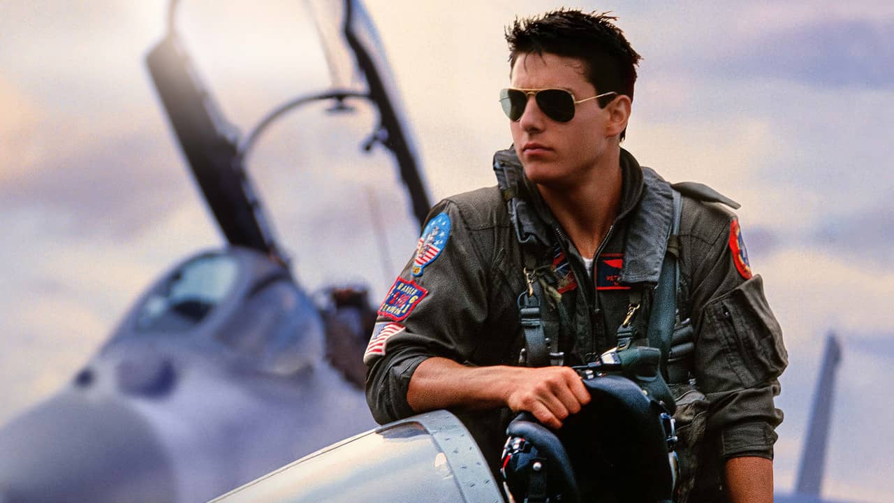 Top Gun backdrop