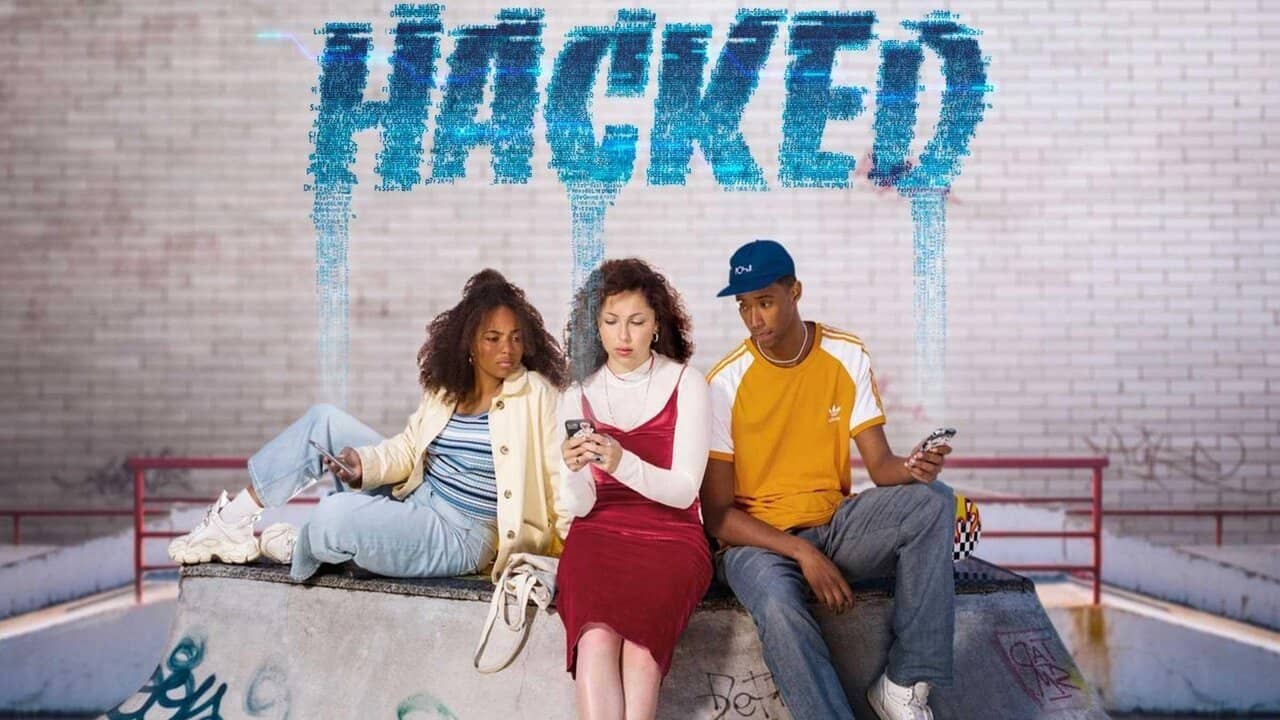 Hacked backdrop