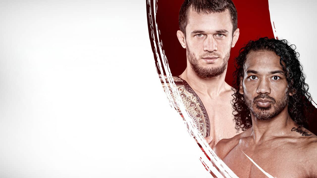Bellator 292: Nurmagomedov vs. Henderson backdrop