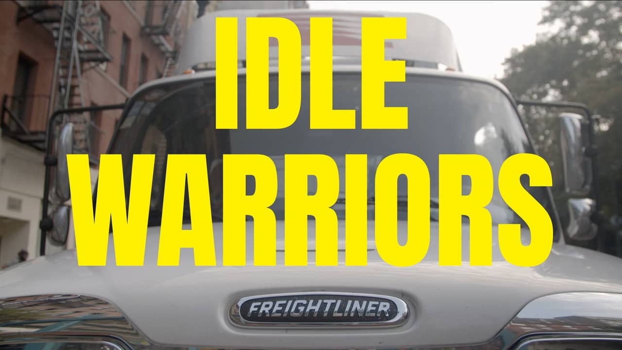 Idle Warriors backdrop